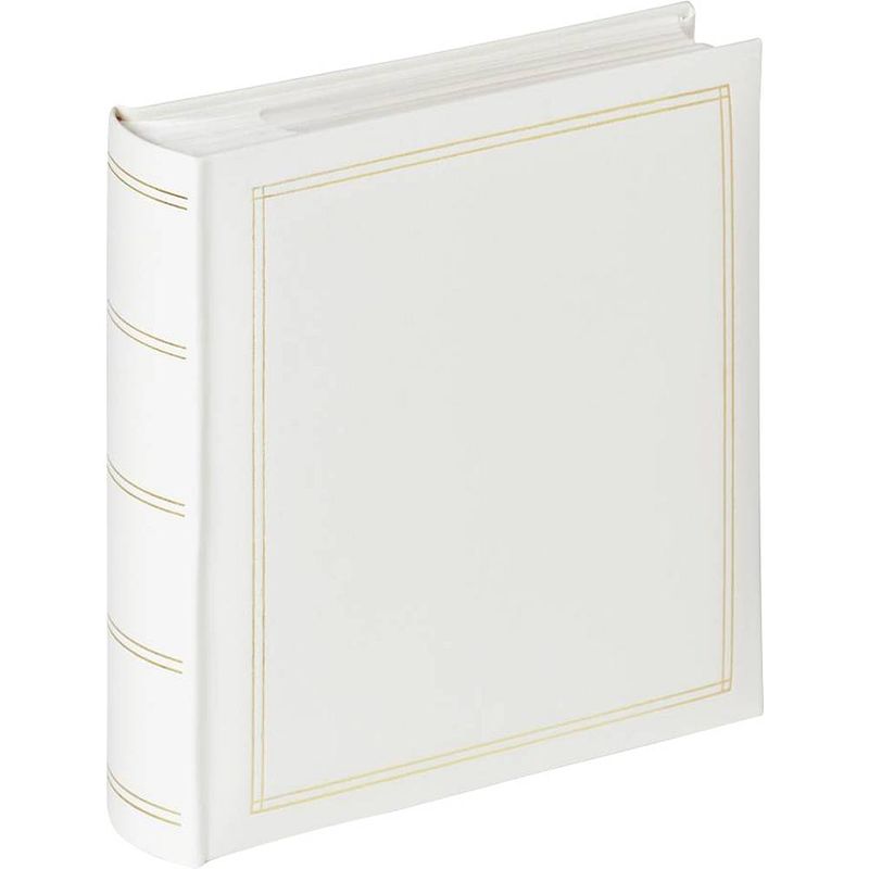 Foto van Walther+ design me-138-w fotoalbum (b x h) 21 cm x 22 cm wit