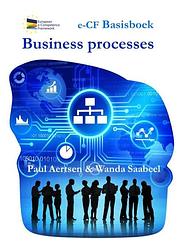 Foto van E-cf basisboek business processes - paul aertsen, wanda saabeel - paperback (9789081731225)