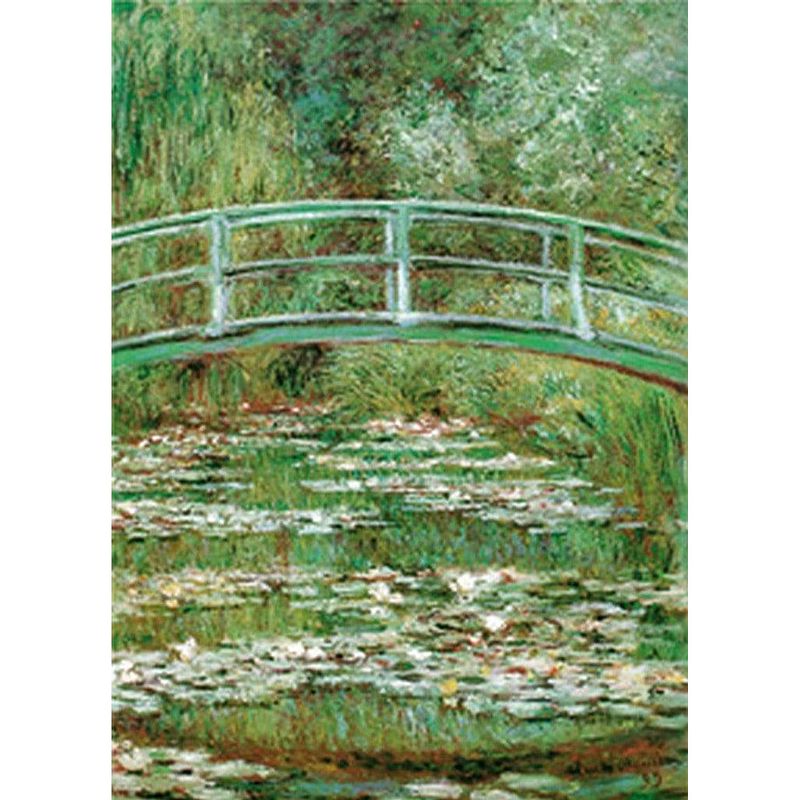 Foto van Claude monet - lo stagno delle ninfee kunstdruk 60x80cm