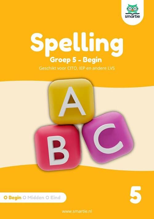 Foto van Spelling - paperback (9789492550637)