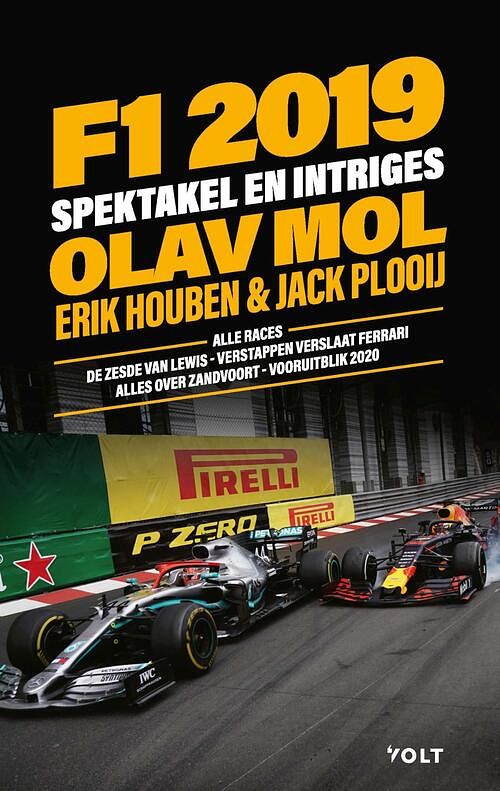 Foto van F1 2019 - erik houben, jack plooij, olav mol - ebook (9789021419145)