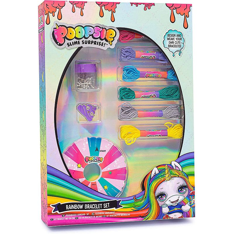 Foto van Poopsie weefset sieraden maken regenboog meisjes 9-delig