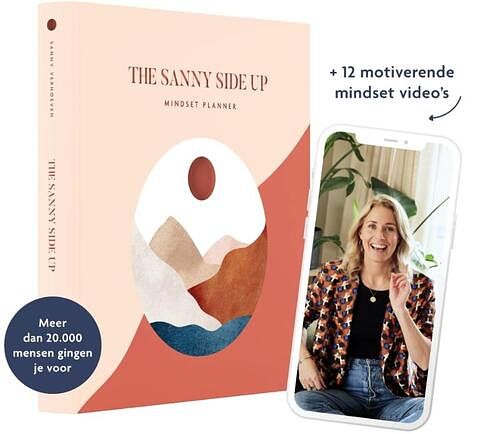 Foto van The sanny side up - sanny verhoeven - paperback (9789090372433)