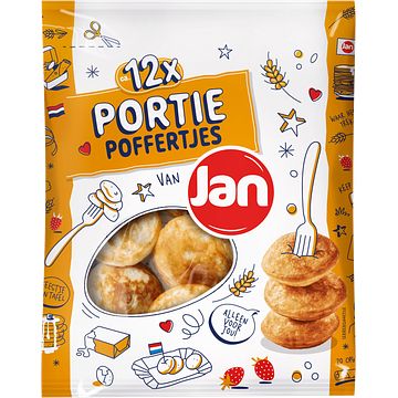 Foto van Jan portie poffertjes 100g bij jumbo