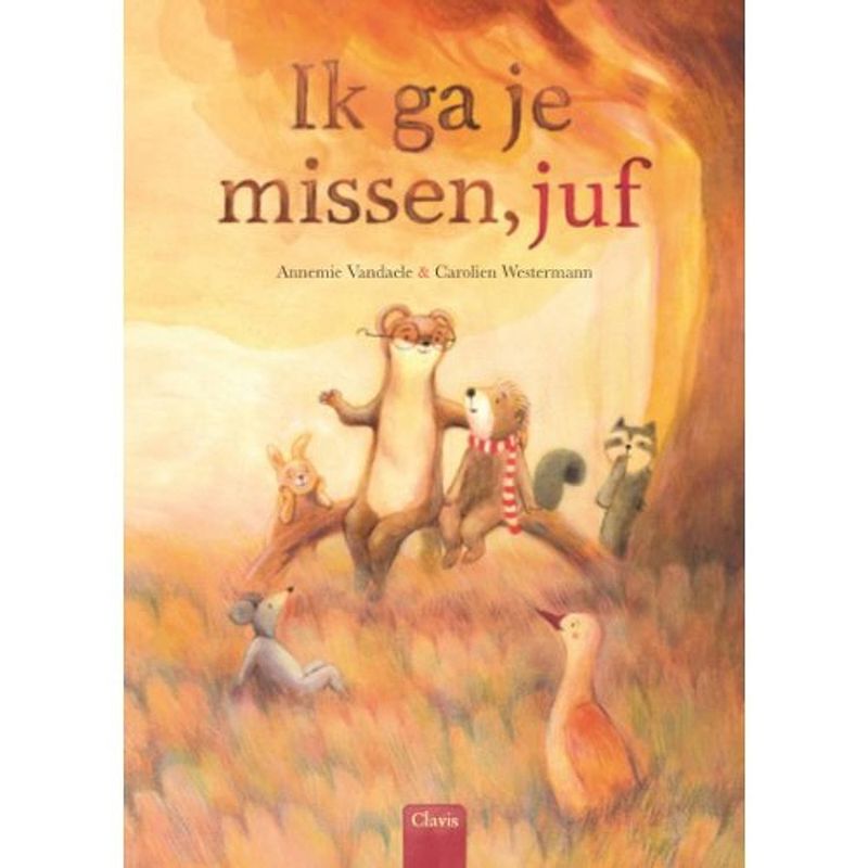 Foto van Ik ga je missen, juf!