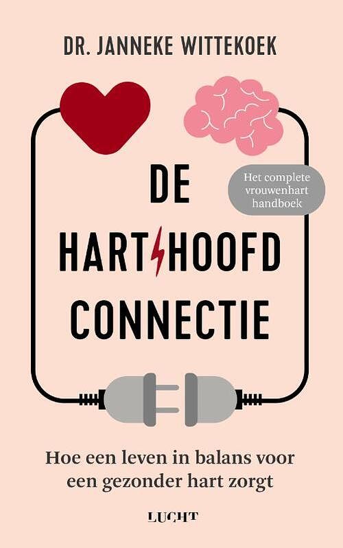 Foto van De hart / hoofd connectie - janneke wittekoek - paperback (9789493272408)