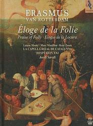 Foto van Erasmus van rotterdam praise of folly - cd (7619986398952)