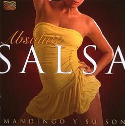 Foto van Absolute salsa - cd (5019396217522)