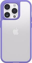 Foto van Otterbox react apple iphone 14 pro back cover transparant/paars