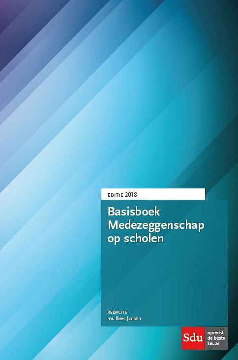 Foto van Basisboek medezeggenschap op scholen, editie 2018 - kees jansen - paperback (9789012401708)