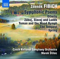 Foto van Fibich: orchestral works vol 3: symphonic poems (othello) - cd (0747313319770)