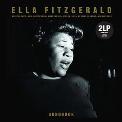 Foto van Ella fitzgerald - songbook lp - dubbel lp met legendarische jazz songs