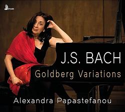 Foto van J.s. bach: goldberg variations - cd (5060216347110)