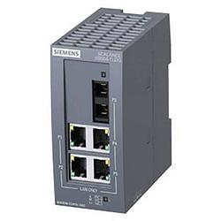 Foto van Siemens 6gk5004-1gm10-1ab2 industrial ethernet switch 10 / 100 / 1000 mbit/s