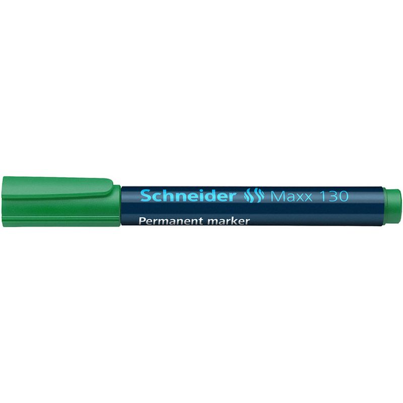 Foto van Marker schneider maxx 130 permanent ronde punt groen