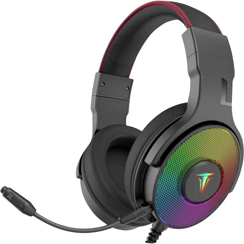 Foto van Berserker gaming thor over ear headset gamen kabel 7.1 surround zwart