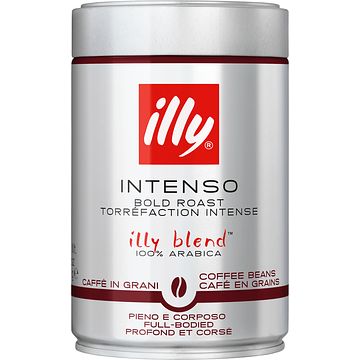 Foto van Illy intenso bold roast coffee beans 250g bij jumbo