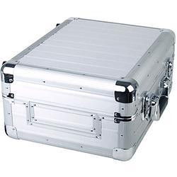 Foto van Zomo cdj-1 xt flightcase voor cd-speler of 12 inch mixer zilver