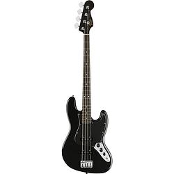 Foto van Fender limited edition player jazz bass black eb elektrische basgitaar
