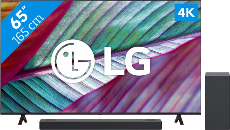 Foto van Lg 65ur76006ll (2023) + soundbar