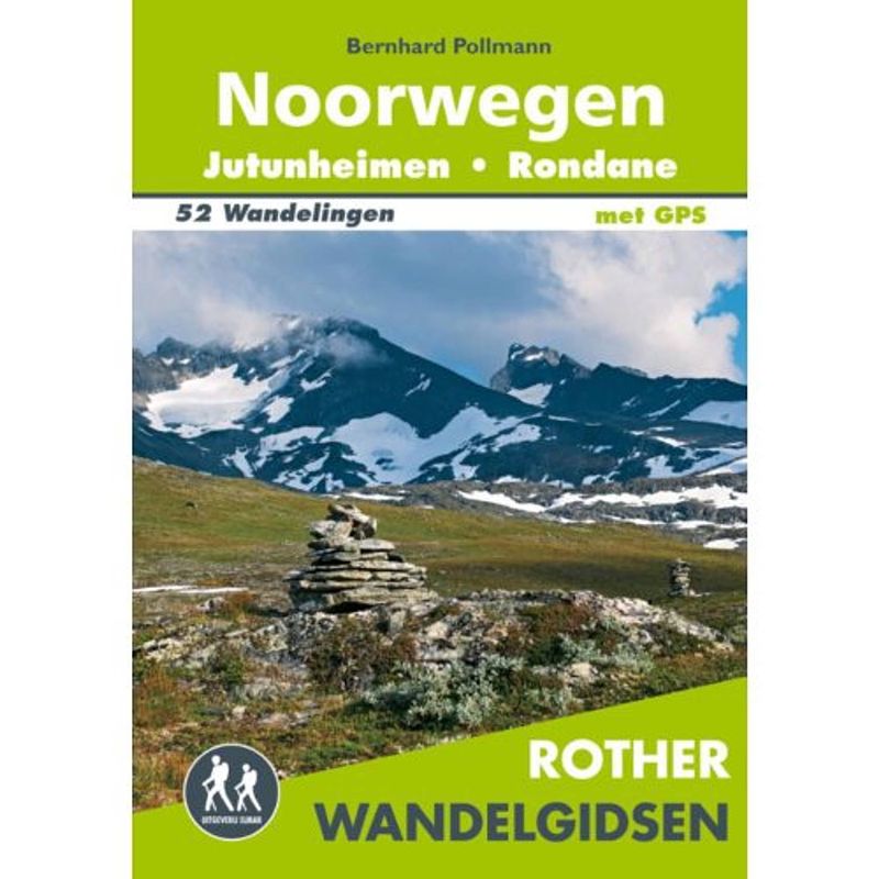 Foto van Rother wandelgids noorwegen - jotunheimen -