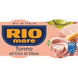 Foto van Rio mare tonijn in olijfolie 2 x 80g bij jumbo