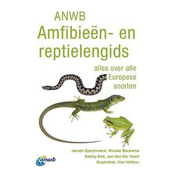 Foto van Anwb amfibieën- en reptielengids