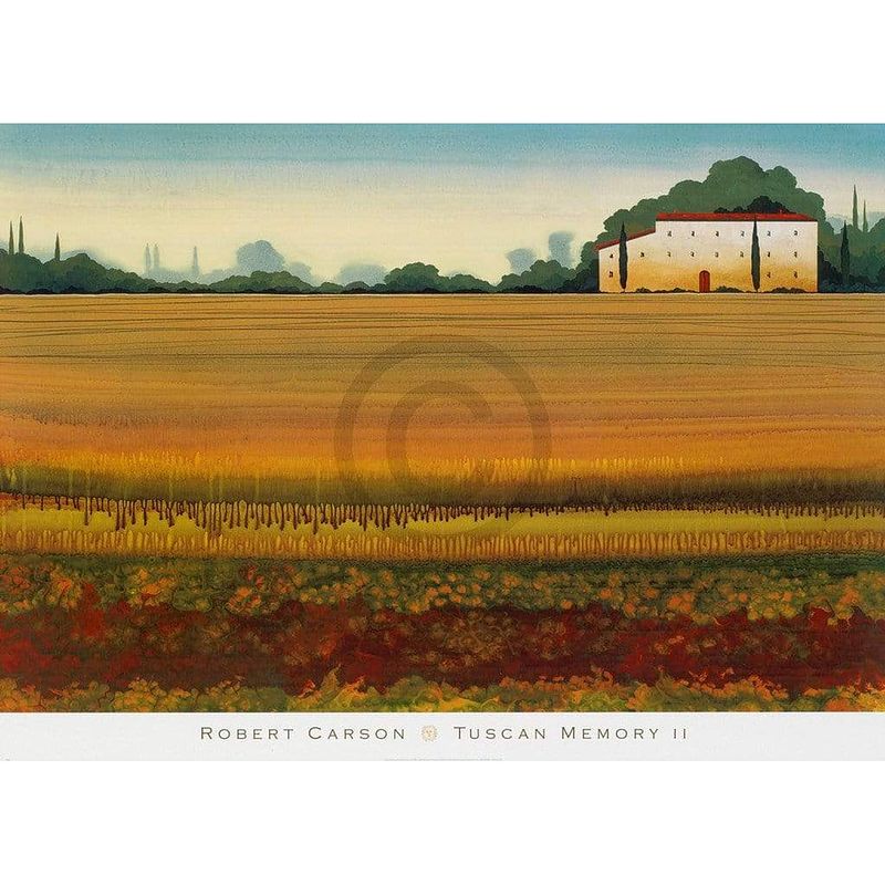 Foto van Robert carson - tuscan memory ii kunstdruk 91x66cm