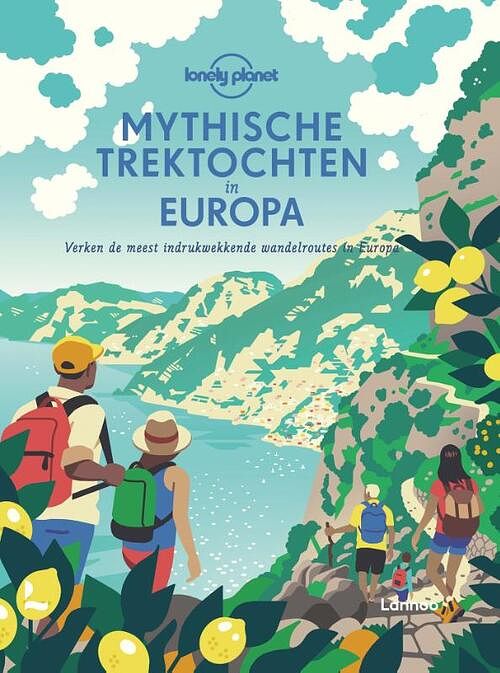 Foto van Mythische trektochten in europa - lonely planet - hardcover (9789401476560)