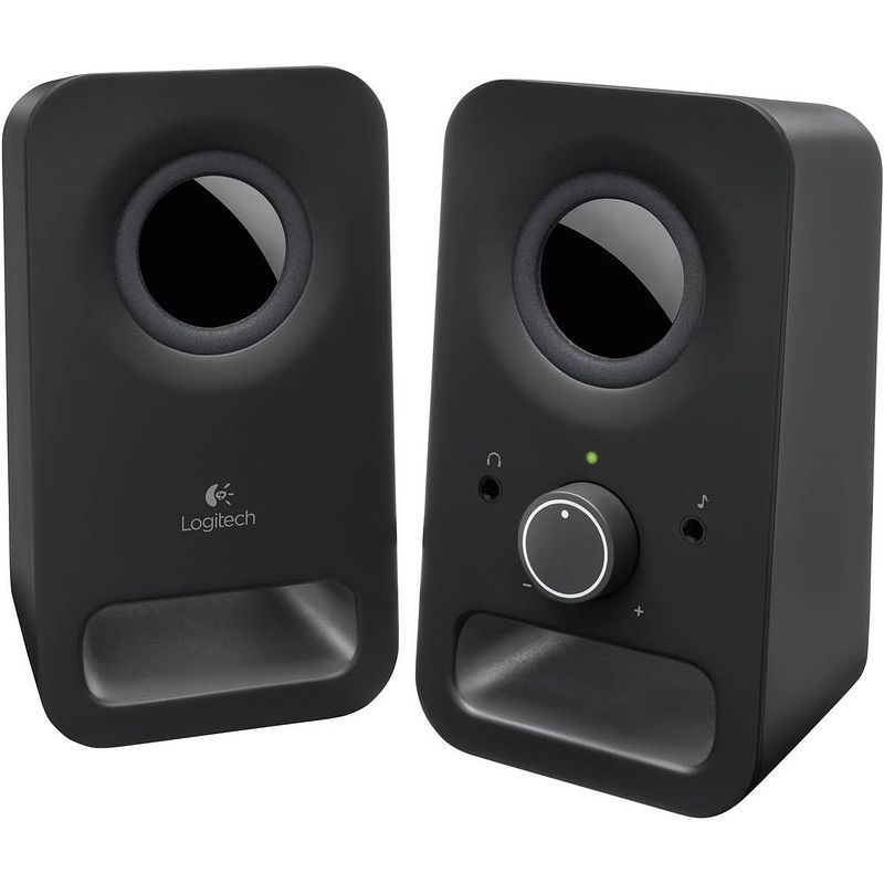 Foto van Logitech z150 multimedia speakers zwart