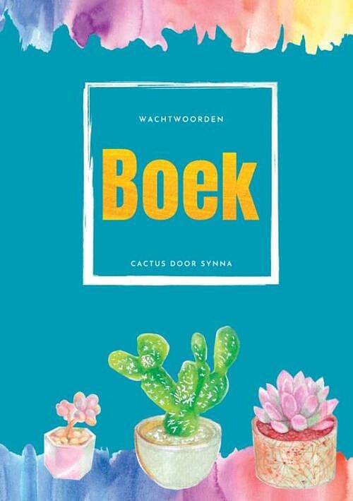 Foto van Wachtwoordenboek cactus a5 - joyce staneke-meuwissen - paperback (9789464484595)