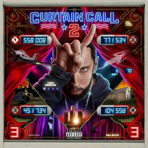 Foto van Curtain call 2 - lp (0602448000248)