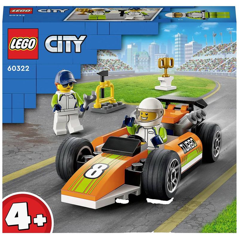 Foto van Lego city great vehicles racewagen 60322