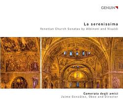 Foto van Vivaldi/albinoni: la serenissima/kirchenson - cd (4260036253320)