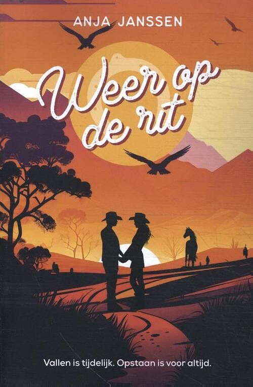 Foto van Weer op de rit - anja janssen - paperback (9789020553765)