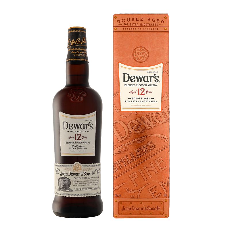 Foto van Dewar'ss 12 years 70cl whisky