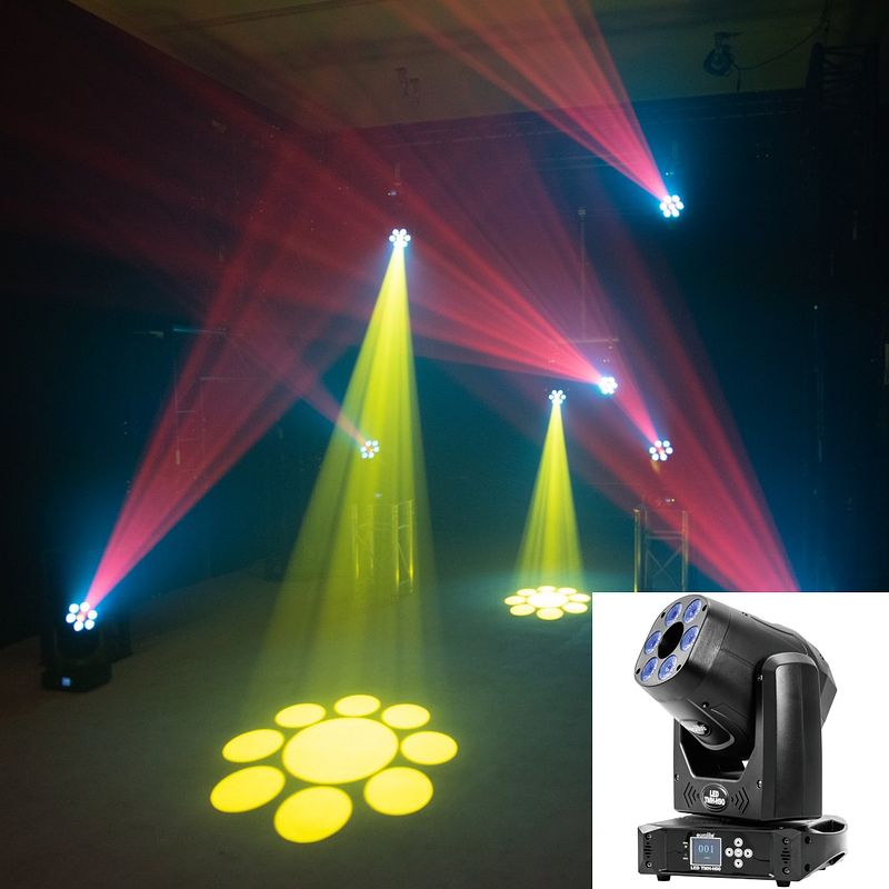 Foto van Eurolite tmh-h90 hybrid moving head spot/wash