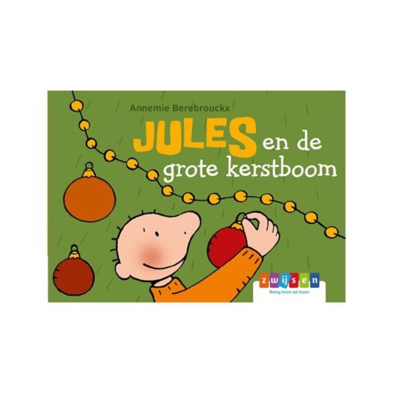 Foto van Jules en de grote kerstboom - jules kartonboekje