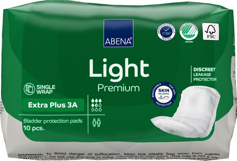Foto van Abena light premium extra plus 3a inlegverband