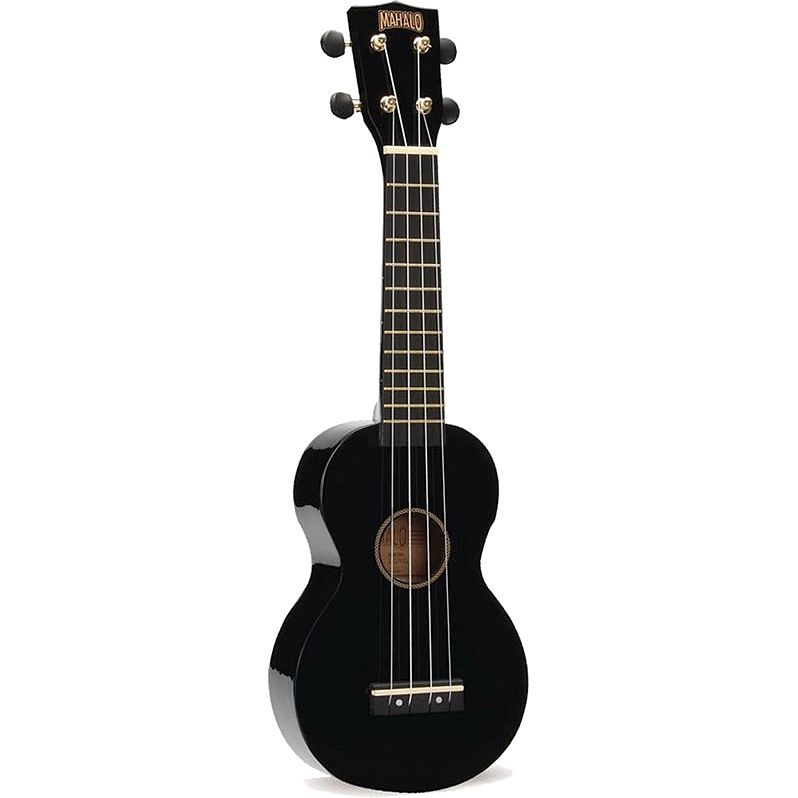 Foto van Mahalo mr1/bk rainbow series sopraan ukelele zwart