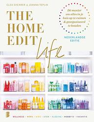 Foto van The home edit life | nederlandse editie - clea shearer, joanna teplin - ebook (9789402316780)