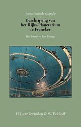 Foto van Beschrijving van het rijks-planetarium te franeker - h.j. van swinden, w. eekhoff - paperback (9789066595255)