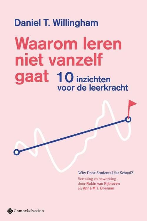 Foto van Waarom leren niet vanzelf gaat - daniel t. willingham - paperback (9789463714495)