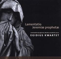 Foto van Lamentations of the prophet jeremia - cd (8711801101729)