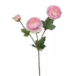 Foto van Ranonkel tak roze 66 cm kunstplant
