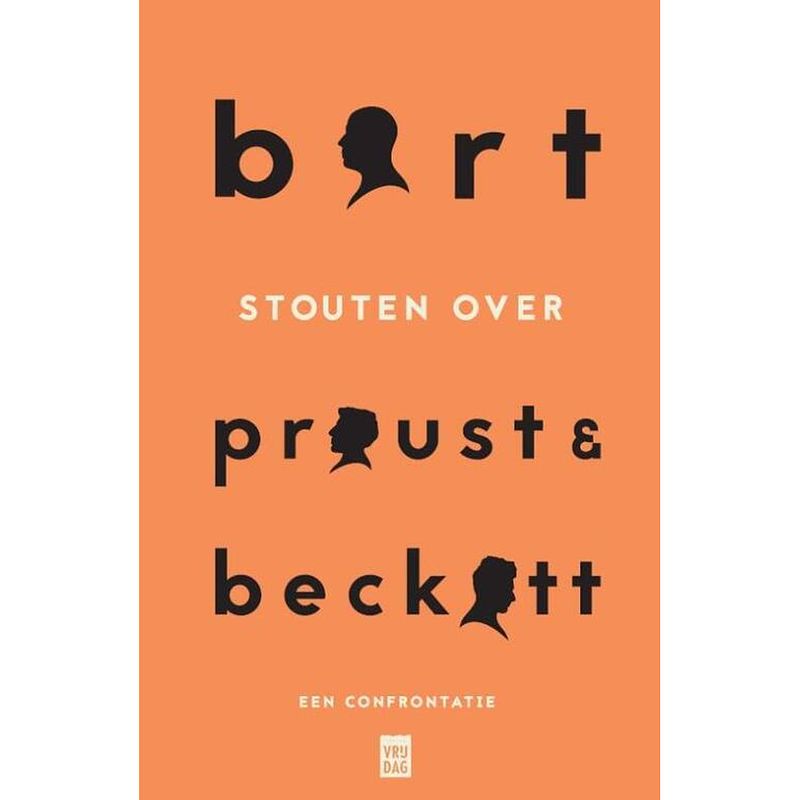 Foto van Bart stouten over proust & beckett