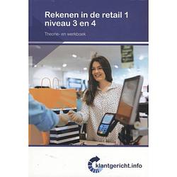 Foto van Rekenen in de retail 1 / niveau 3 en 4 -