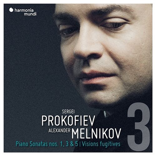 Foto van Prokofiev: piano sonatas nos.1, 3 & 5, visions fugitives - cd (3149020944578)