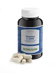 Foto van Bonusan vitamine c-1000 ascorbinezuur tabletten
