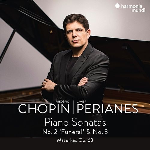 Foto van Frédéric chopin piano sonatas no. 2 - cd (3149020942833)